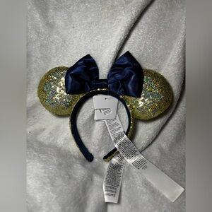 NWT Disney Minnie Ears Headband -WDW 50th anniversary